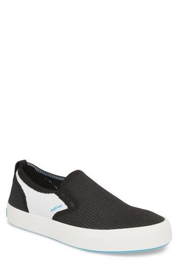 Men's Native Miles Liteknit Slip-on Sneaker M - Black