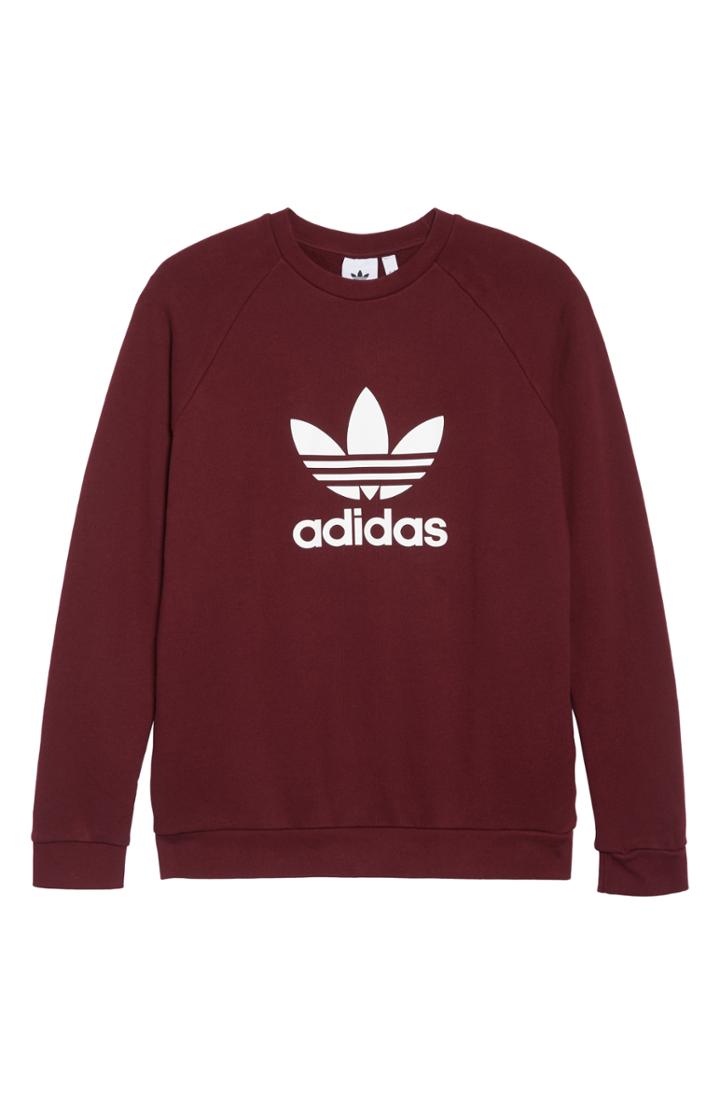 Men's Adidas Originals Trefoil Logo Sweatshirt