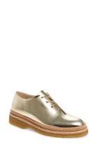 Women's Want Les Essentiels Cordova Oxford .5us / 36eu - Metallic