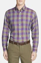 Men's Robert Talbott 'anderson' Classic Fit Plaid Sport Shirt