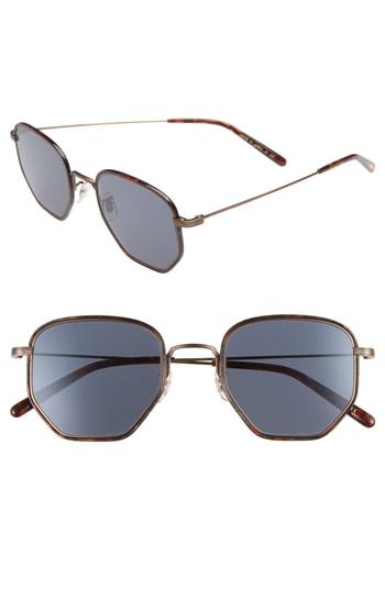 Women's Oliver Peoples Alland 50mm Sunglasses - Mosaic Marble/ Bronz