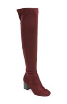 Women's Vince Camuto Kantha Over The Knee Boot .5 M - Red