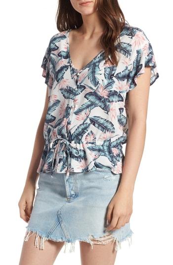 Women's Rails Bretton Print Top - Blue/green