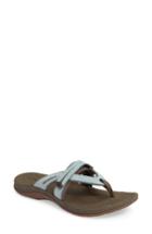 Women's Merrell Siren Flip Q2 Waterproof Sandal M - Blue