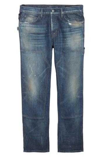 Men's Hudson Jeans Hunter Straight Fit Jeans - Blue