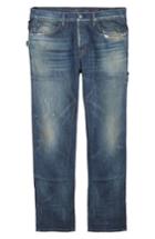 Men's Hudson Jeans Hunter Straight Fit Jeans - Blue