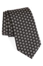 Men's Vineyard Vines Vanderbilt University Silk Tie, Size - Black
