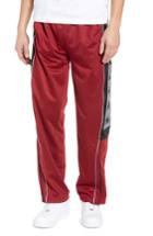 Men's Kappa Active 222 Banda Snap-away Warm-up Pants - Burgundy
