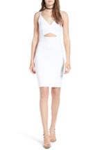 Women's Soprano Cutout Body-con Dress - White