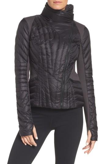 Women's Blanc Noir Motion Panel Down Puffer Jacket