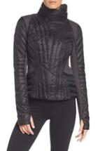 Women's Blanc Noir Motion Panel Down Puffer Jacket