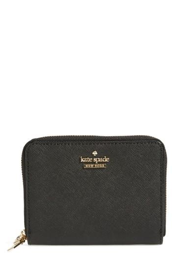 Women's Kate Spade New York Cameron Street - Lainie Zip-around Leather Wallet -