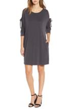 Women's Tied Cold Shoulder Dress