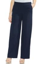 Women's Vince Camuto Pinstripe Wide Leg Pants - Blue