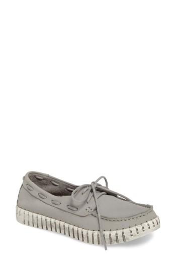 Women's Bernie Mev. Tw41 Boat Shoe Us / 36eu - Grey