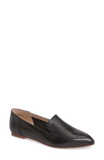 Women's Kristin Cavallari 'chandy' Loafer .5 M - Black