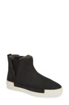 Women's Jslides Val Faux Fur Lined Platform Sneaker .5 M - Burgundy