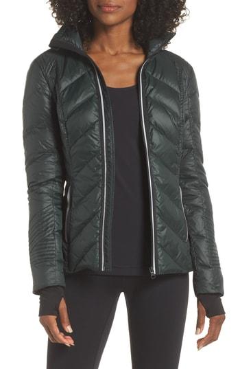 Women's Blanc Noir Down Jacket - Grey