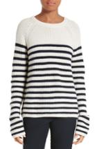 Women's Joseph Sailor Stripe Cashmere Pullover
