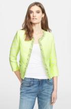 Women's Mcginn 'jana' Diamond Woven Jacket