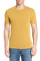 Men's James Perse Crewneck Jersey T-shirt (s) - Yellow