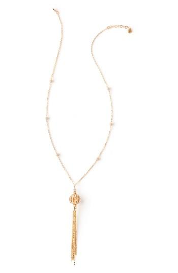 Women's Lilly Pulitzer Crystal Pendant Necklace