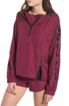 Women's Ivy Park Quarter Zip Hooded Jacket - Purple