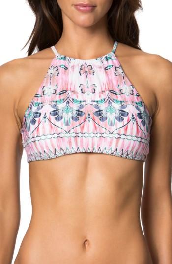 Women's O'neill Starlis Macrame Bikini Top