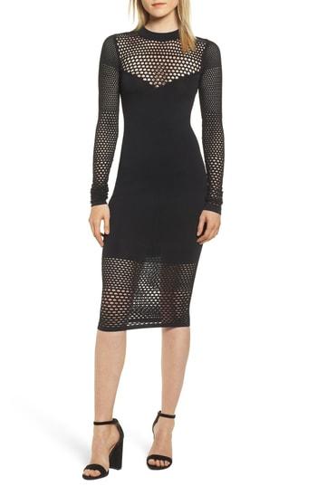 Women's Bailey 44 Decoy Sweater Dress - Black