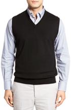 Men's Peter Millar Merino Wool V-neck Vest