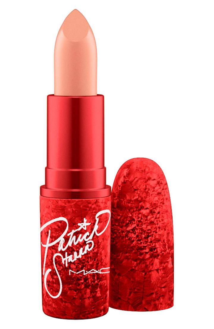 Mac X Patrickstarrr Lipstick - Peachy Peter