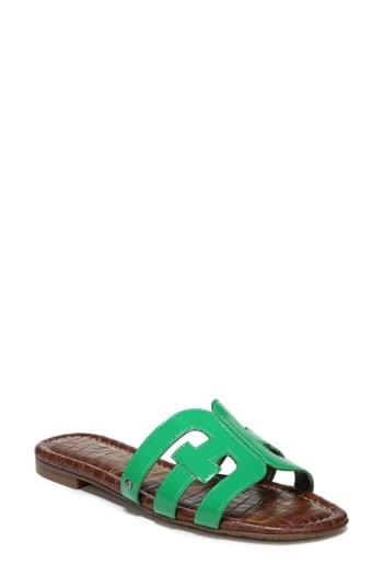 Women's Sam Edelman Bay Cutout Slide Sandal M - Green