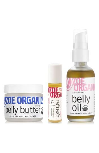 Zoe Organics Pregnancy Gift Set