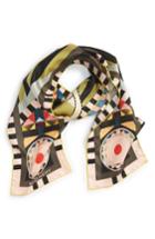 Women's Givenchy Egyptian Wings Skinny Scarf
