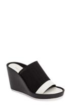 Women's Calvin Klein Hazel Platform Mule M - Black