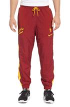 Men's Nike Cleveland Cavaliers Tracksuit Pants R - Red