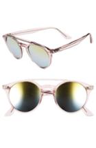 Women's Ray-ban 51mm Mirrored Rainbow Sunglasses - Pink Rainbow