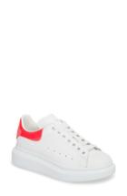 Women's Alexander Mcqueen Lace-up Sneaker Us / 35eu - White