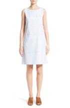 Women's Lafayette 148 New York Xandria Stretch Canvas Dress