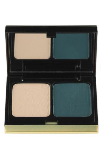 Space. Nk. Apothecary Kevyn Aucoin Beauty The Eyeshadow Duo - 214 Pebble/ Smokey Teal