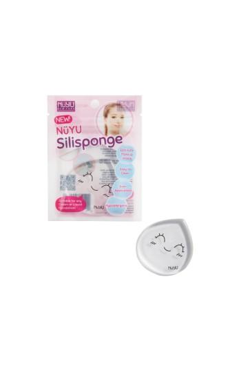 Nuyu Silisponge Og Emoji Silicone Face Sponge -