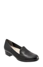 Women's Trotters Monarch Loafer .5 M - Black