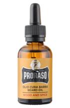 Proraso Men's Grooming Wood And Spice Beard Oil, Size