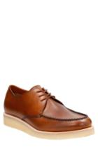 Men's Clarks Burcott Field Moc Toe Derby .5 M - Brown