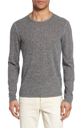 Men's John Varvatos Star Usa Crewneck Sweater - Grey