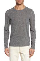 Men's John Varvatos Star Usa Crewneck Sweater - Grey