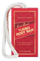 Jack Black Turbo Body Bar Scrubbing Soap-on-a-rope