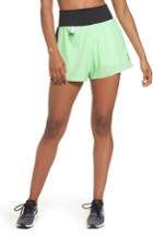 Women's Nike Nrg Women's Dri-fit Running Shorts - Green