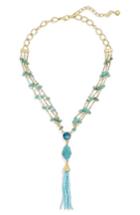 Women's Baublebar Marija Beaded Tassel Y-necklace