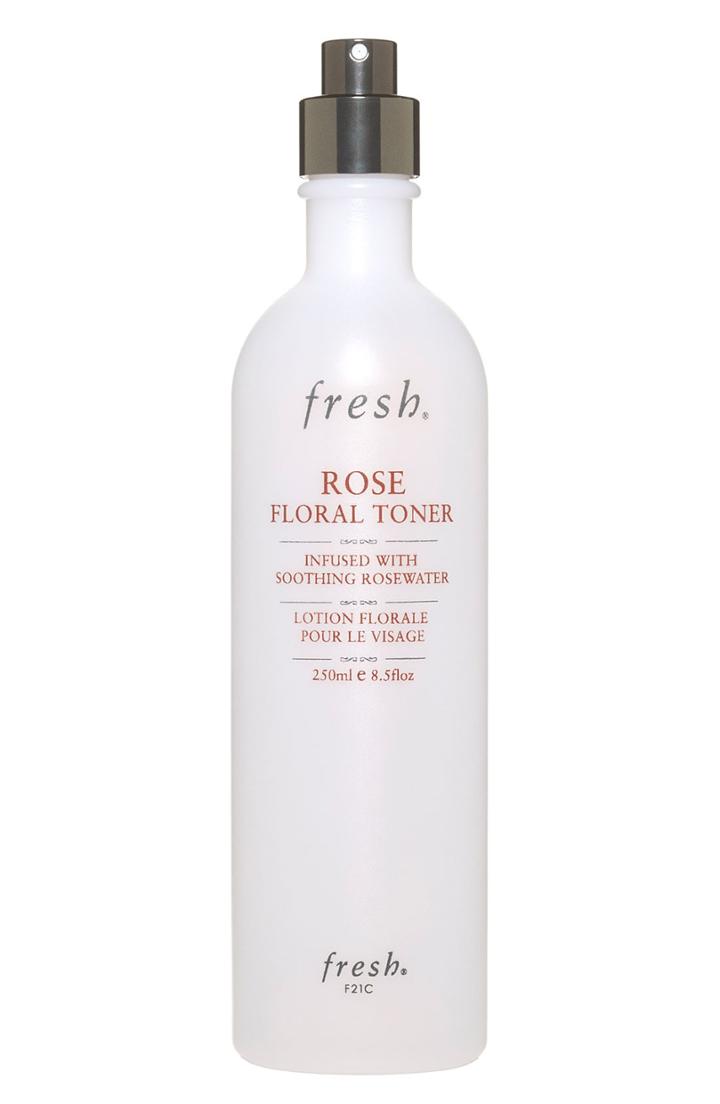 Fresh Rose Floral Water .5 Oz